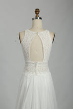 Wholesale Lace - Top Tulle Two - Piece Bridal Gown 32848