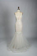 Wholesale Beaded Mermaid Bridal Gown – Tulle Wedding Dress kt1332