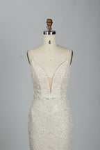 Wholesale Beaded Mermaid Bridal Gown – Tulle Wedding Dress kt1332