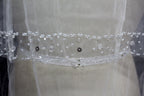 Sparkling Glittering Veil - Radiate Bridal Glamour T016