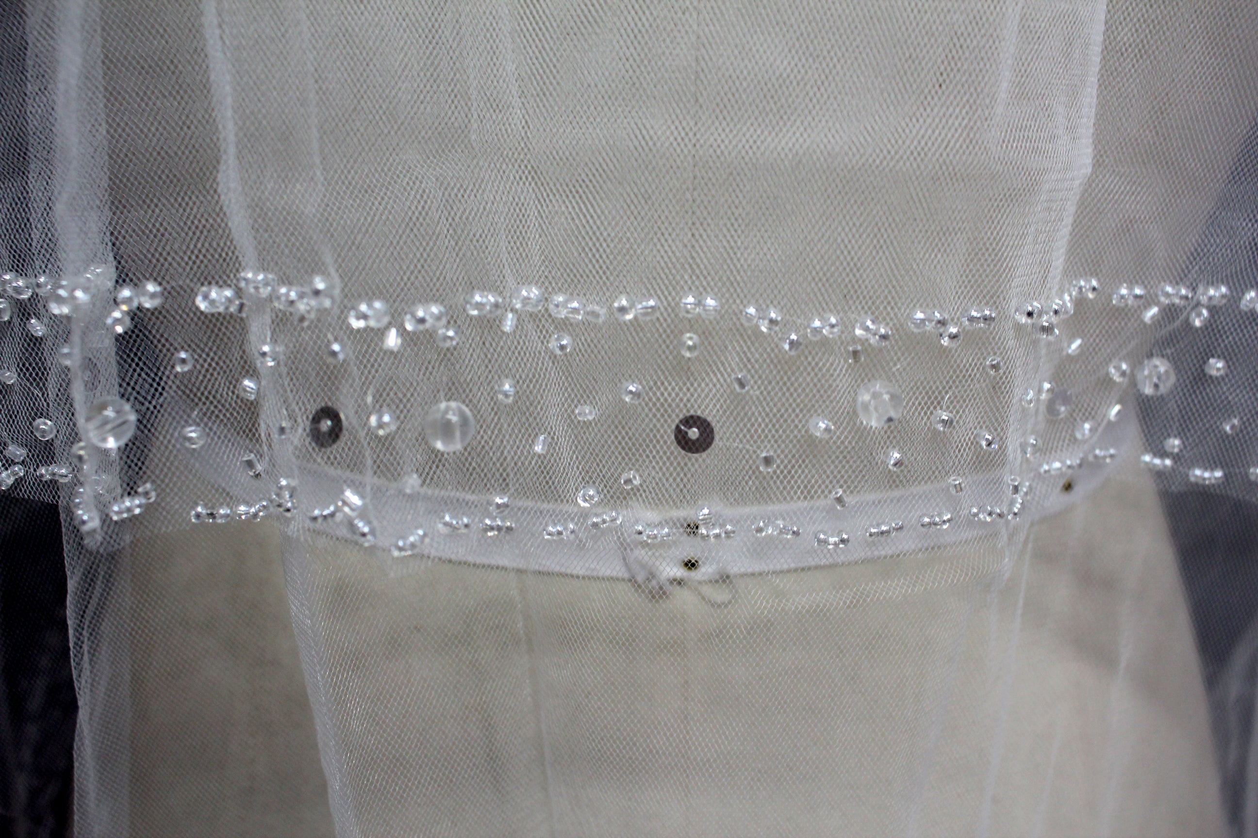Sparkling Glittering Veil - Radiate Bridal Glamour T016