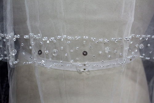 Sparkling Glittering Veil - Radiate Bridal Glamour T016