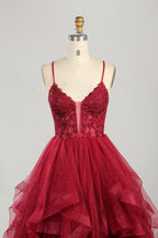 Wholesale elegance Beaded Tulle Prom Dress  33278