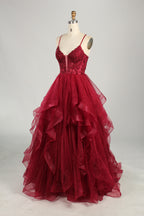 Wholesale elegance Beaded Tulle Prom Dress  33278