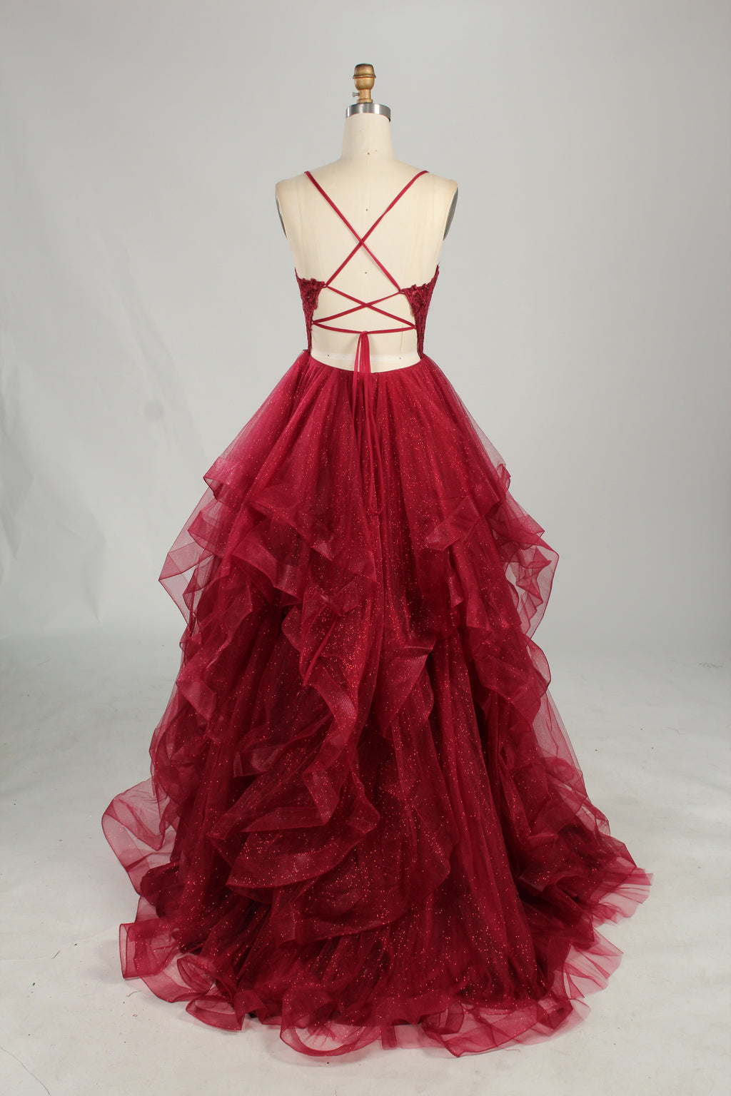 Wholesale elegance Beaded Tulle Prom Dress  33278
