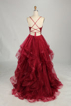 Wholesale elegance Beaded Tulle Prom Dress  33278
