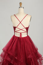 Wholesale elegance Beaded Tulle Prom Dress  33278