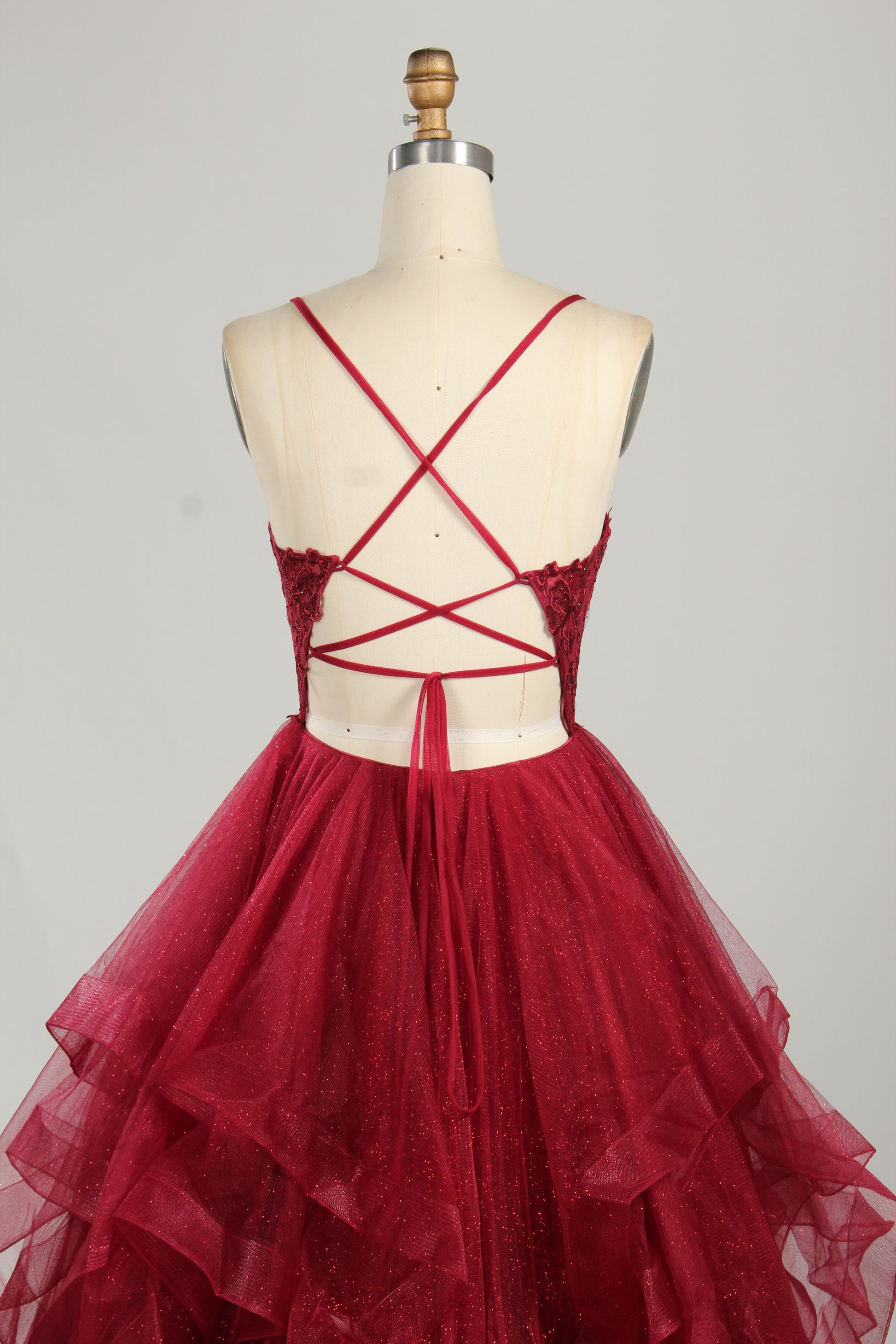 Wholesale elegance Beaded Tulle Prom Dress  33278