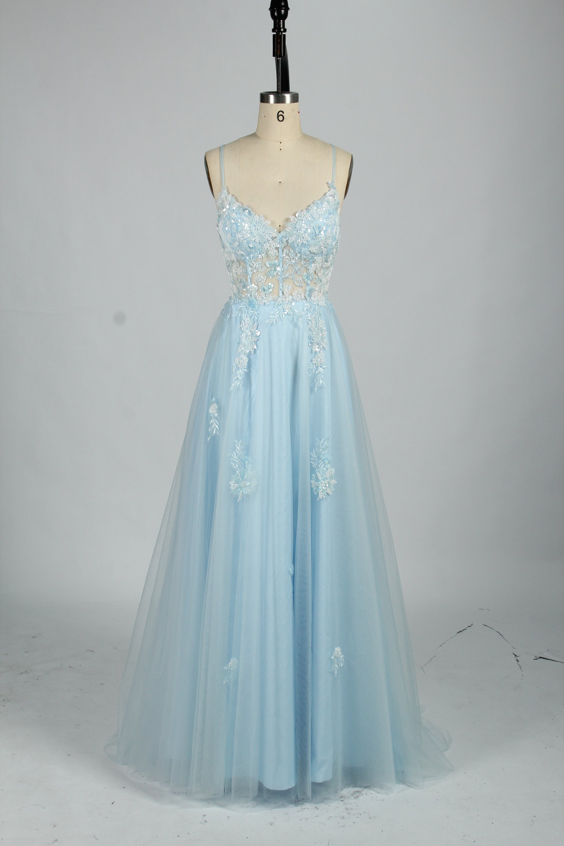 Wholesale Sparkling Lace Ball Gown Prom Dresses 32927