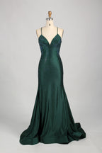 Glamorous Wholesale Sequin-Embellished Mermaid Prom Dress 32858