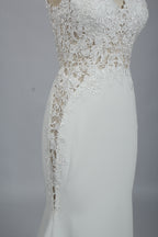 Wholesale Spaghetti Strap Lace Mermaid Wedding Dress 32731