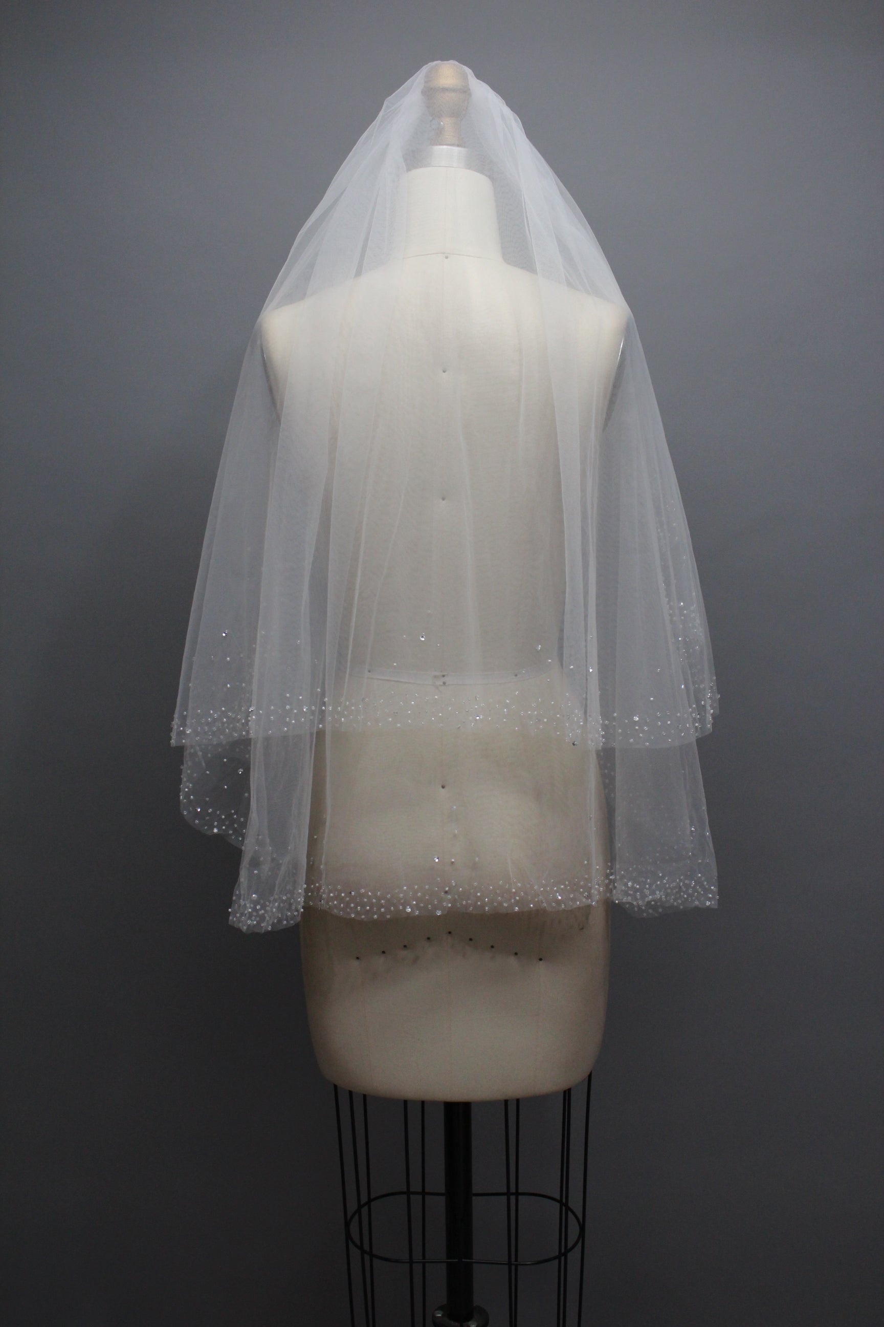Sparkling Glittering Veil - Radiate Bridal Glamour T015