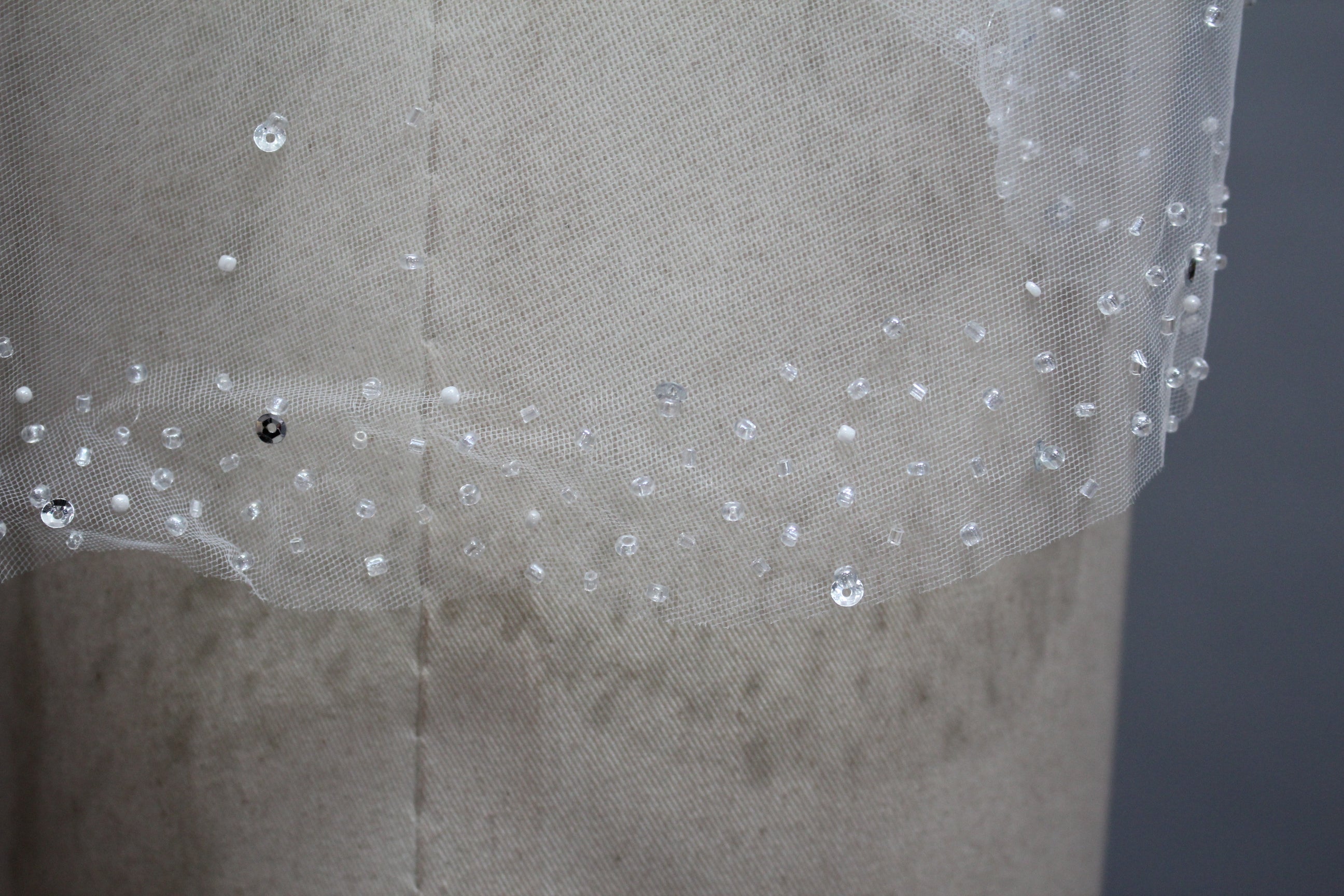 Sparkling Glittering Veil - Radiate Bridal Glamour T015