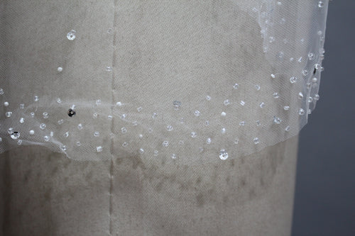 Sparkling Glittering Veil - Radiate Bridal Glamour T015