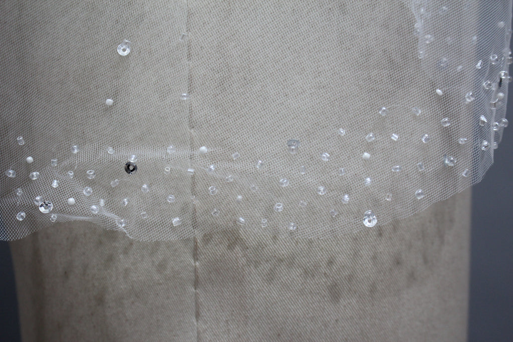 Sparkling Glittering Veil - Radiate Bridal Glamour T015