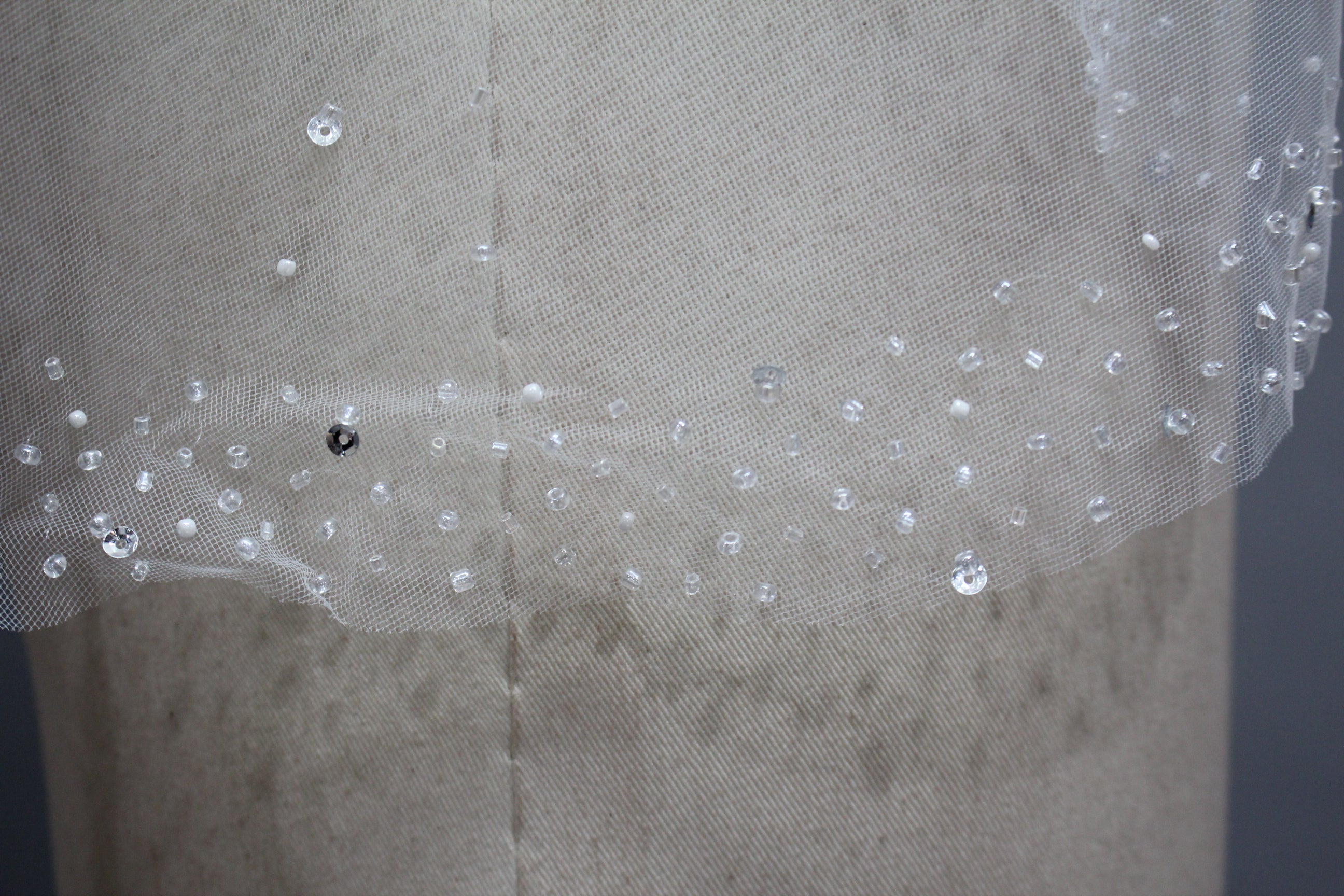 Sparkling Glittering Veil - Radiate Bridal Glamour T015