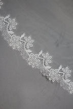Wholesale Lace - Trimmed Long Bridal Veil - Style T022