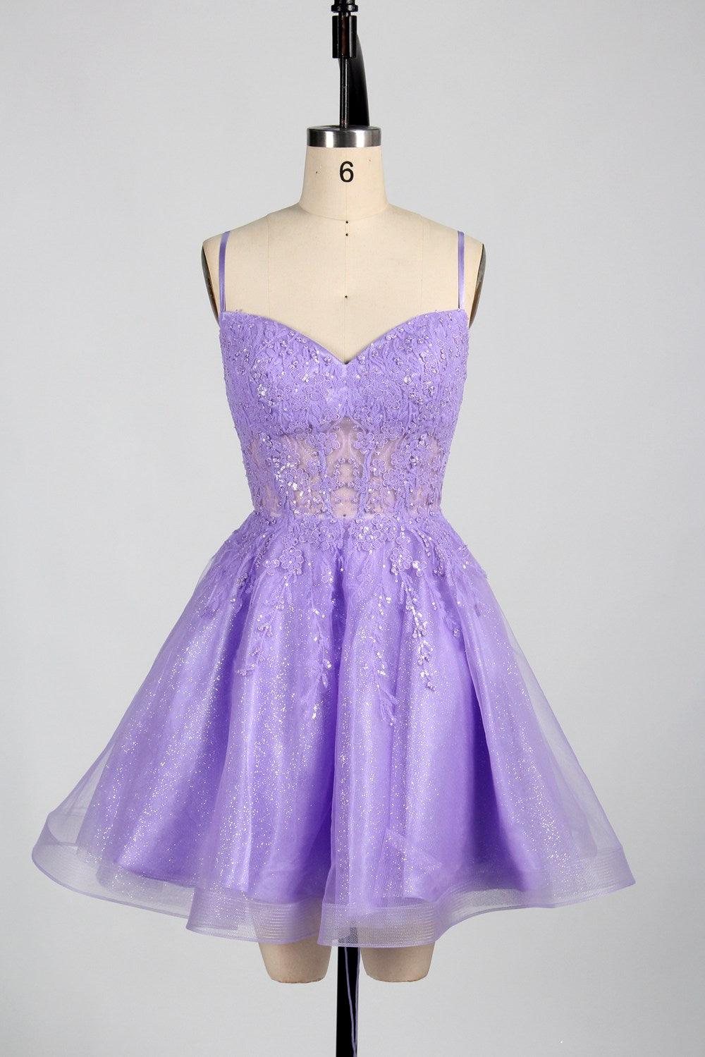 Sparkling Short Sequin Prom Dress - Dazzling and Chic Wholesale Collection 32933