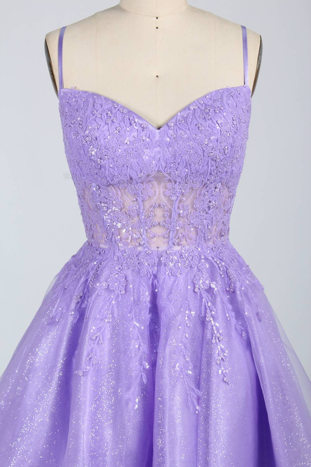 Enchanting Short Sequin Prom Dress - Dazzling and Chic Wholesale 32933