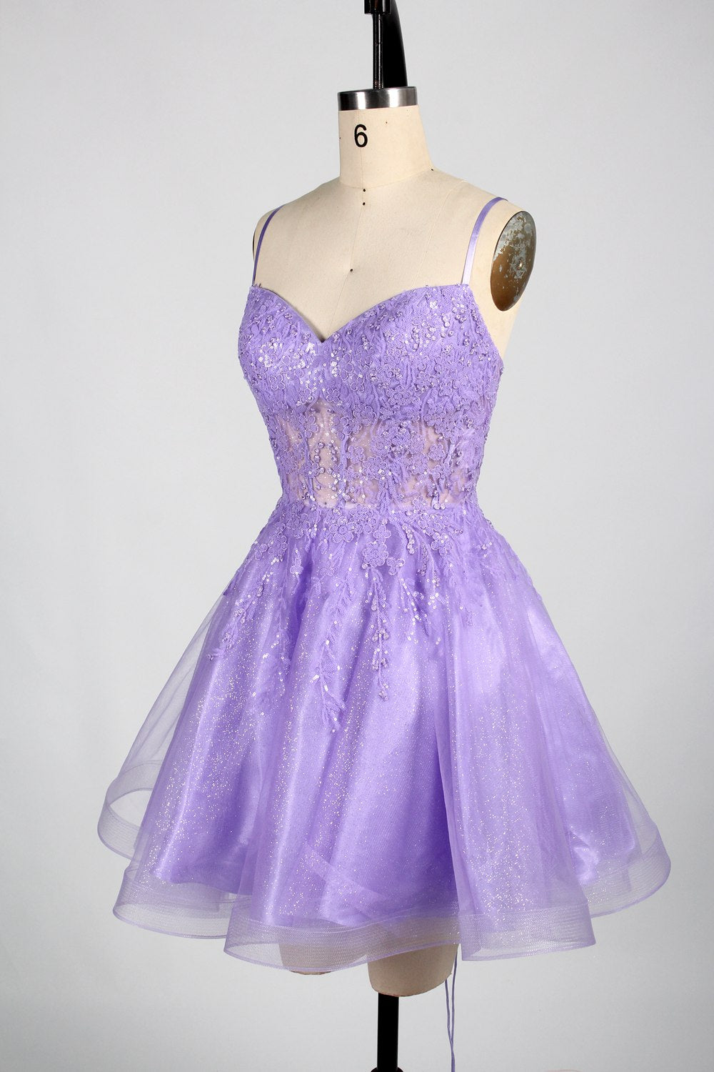 Enchanting Short Sequin Prom Dress - Dazzling and Chic Wholesale 32933