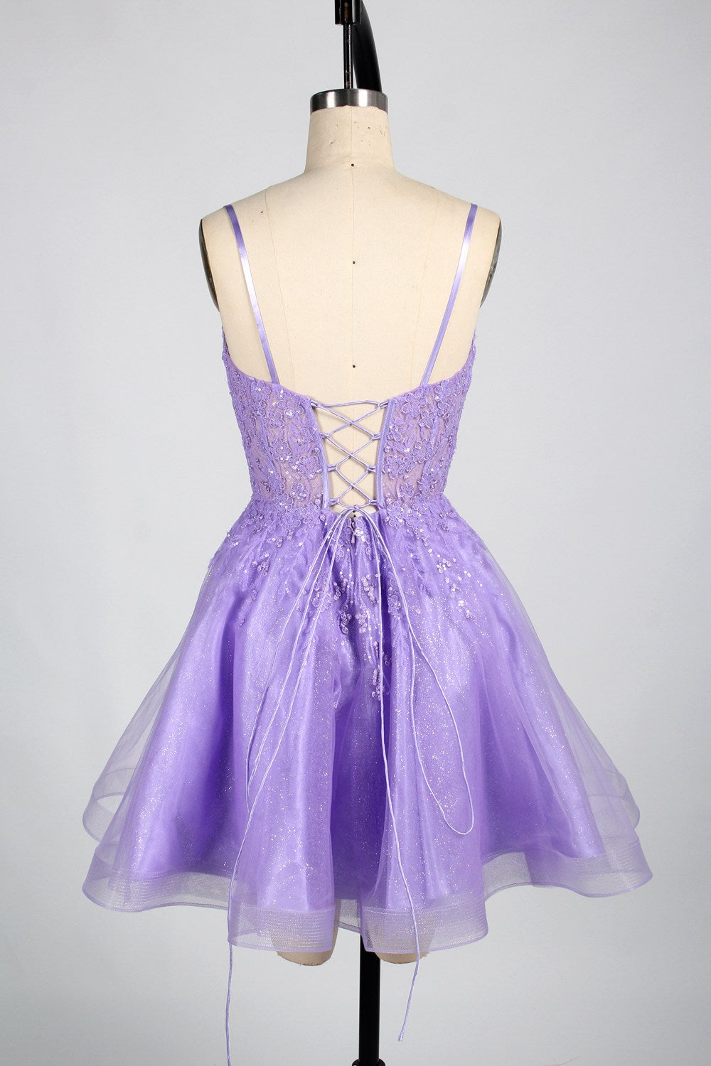 Enchanting Short Sequin Prom Dress - Dazzling and Chic Wholesale 32933