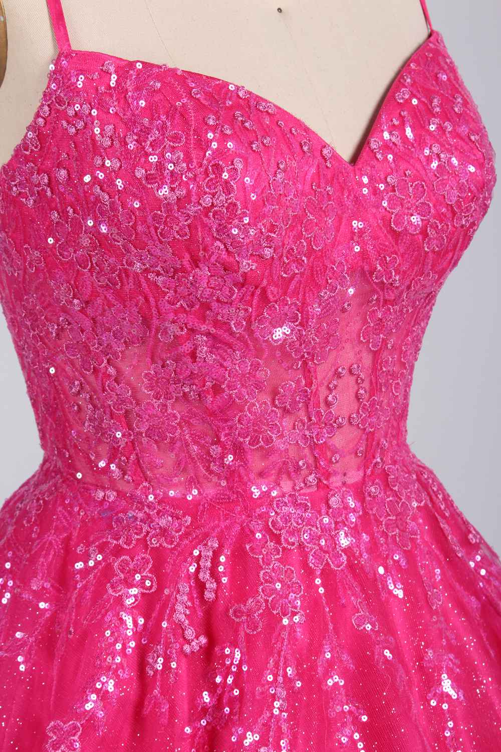 Sparkling Short Sequin Prom Dress - Dazzling and Chic Wholesale Collection 32933