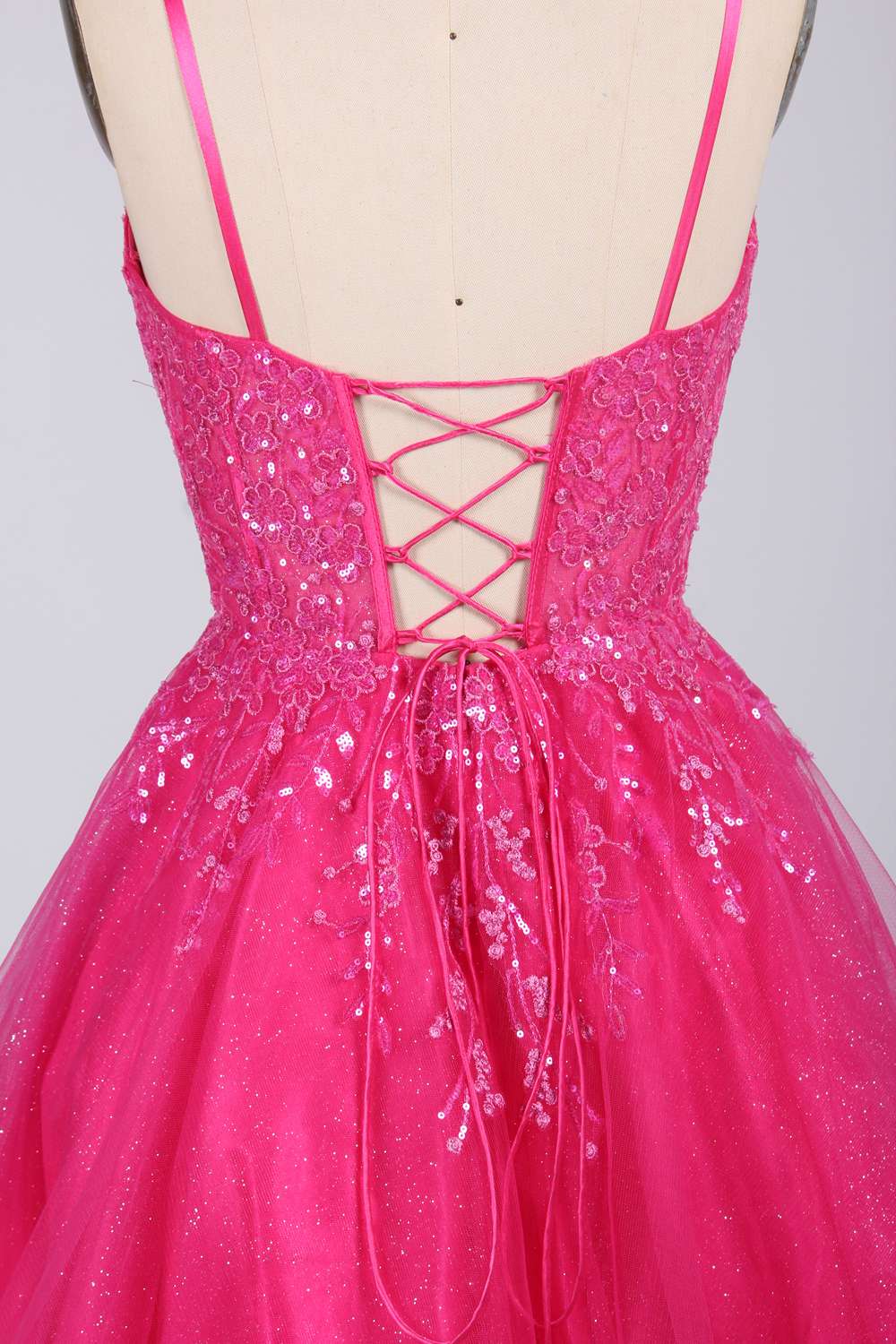 Sparkling Short Sequin Prom Dress - Dazzling and Chic Wholesale Collection 32933