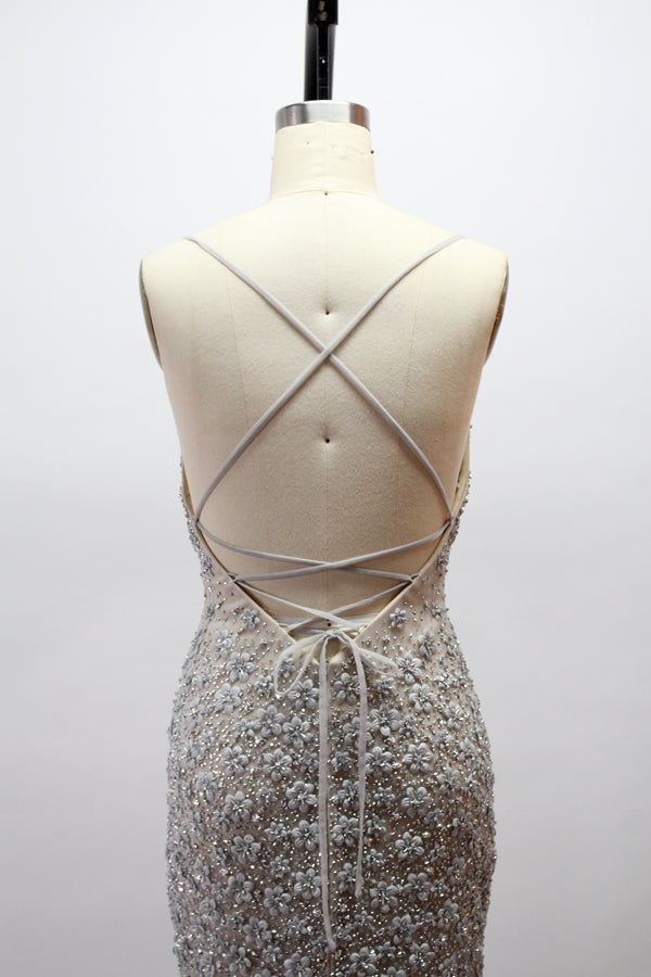 Exquisite Elegance Wholesale Lace Appliqué Mermaid Prom Dresses KT1278