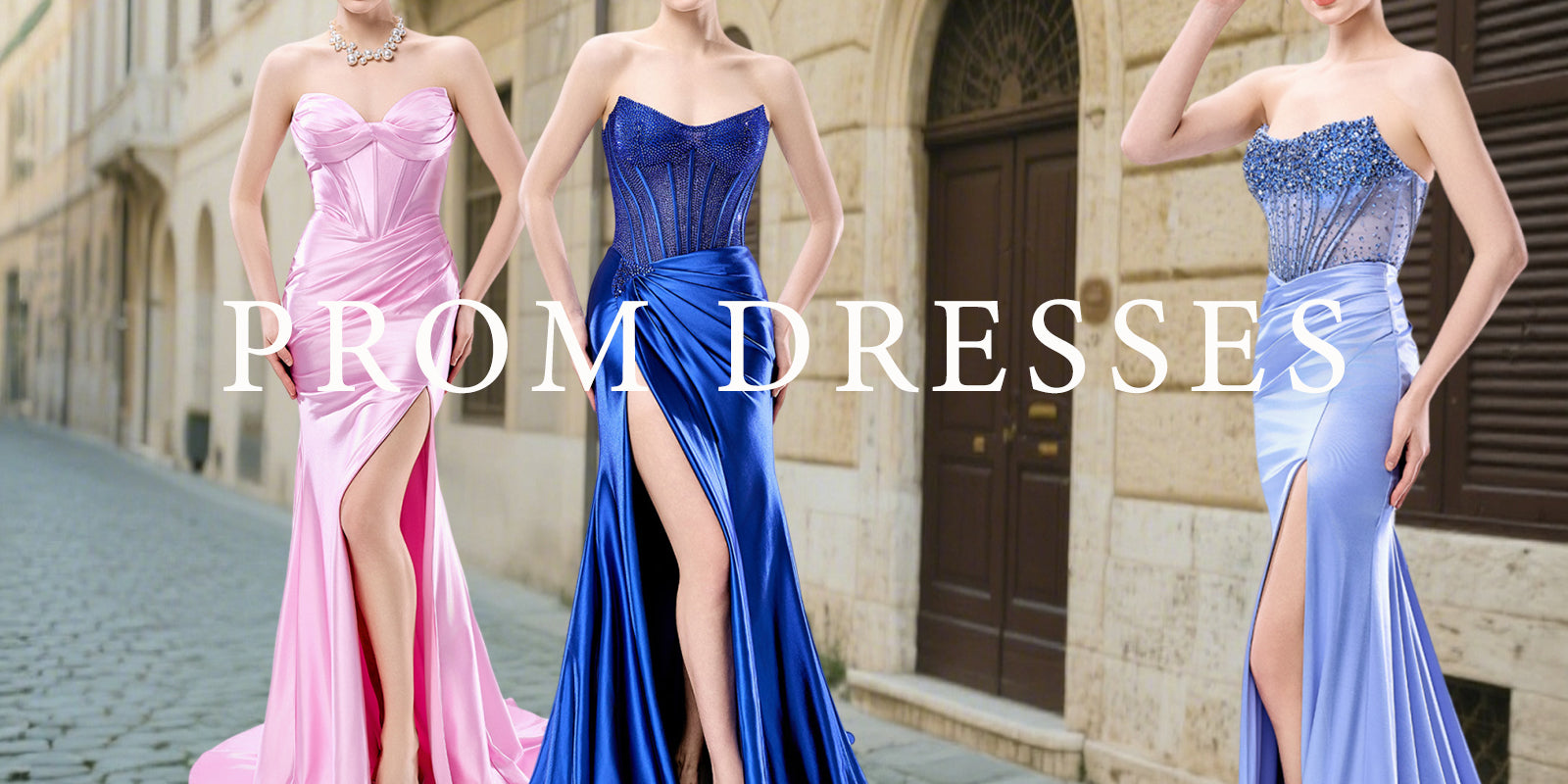 PROM DRESS BANNER