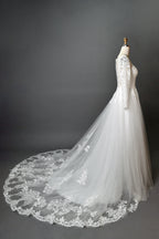 Timeless Romance Wholesale Lace Long Sleeve Wedding Gown 3289