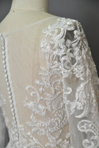 Timeless Romance Wholesale Lace Long Sleeve Wedding Gown 3289