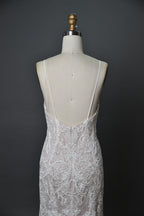 Elegance Unveiled Wholesale Lace Mermaid Wedding Gown with Tulle 3282