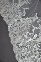 Wholesale Lace Mermaid Wedding Gown with Tulle 3286