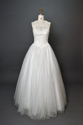 Wholesale Beaded Bodice Tulle Ball Gown Wedding Dress 3281