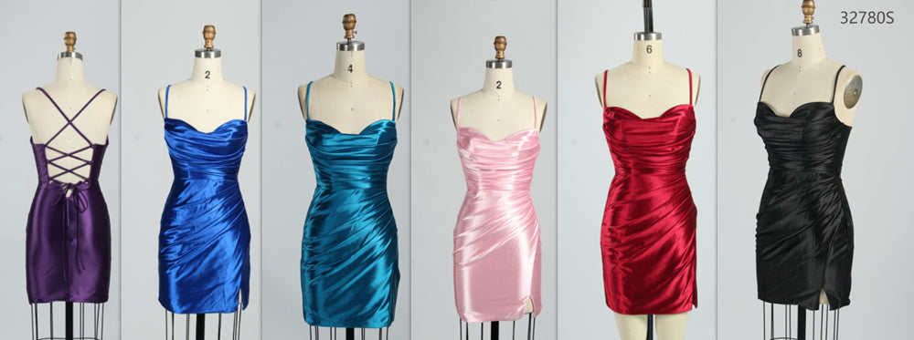 Chic Simplicity: Wholesale Classic Short Prom Dress for Effortless Elegance 32780S